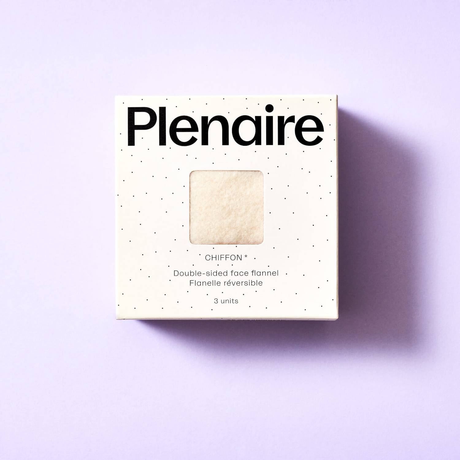 Plenaire Chiffon Exfoliating Face Flannel Trio