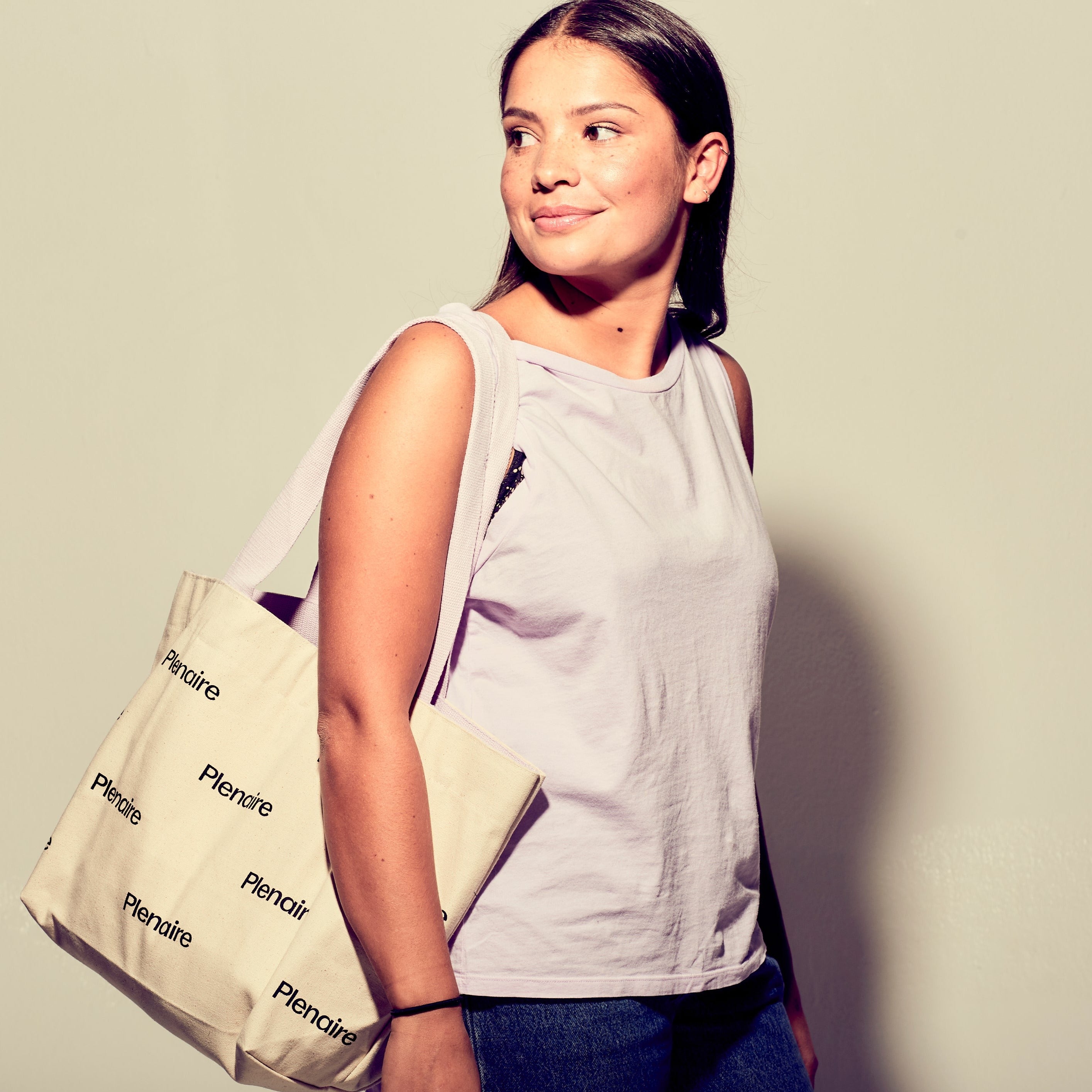 Plenaire Seed to Shop Canvas Totebag